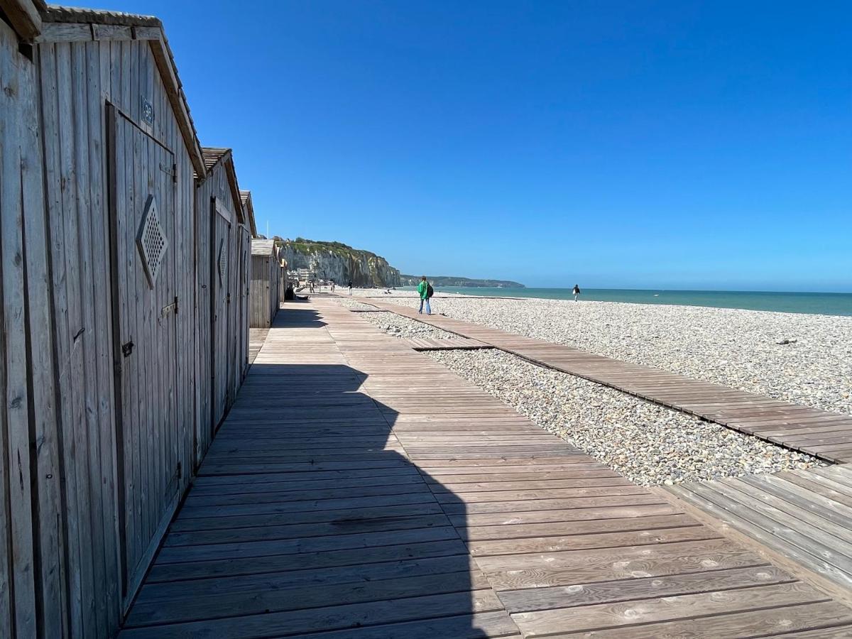 Le Gîte du Petit Buccin à 2 mn de la mer. Dieppe Extérieur photo
