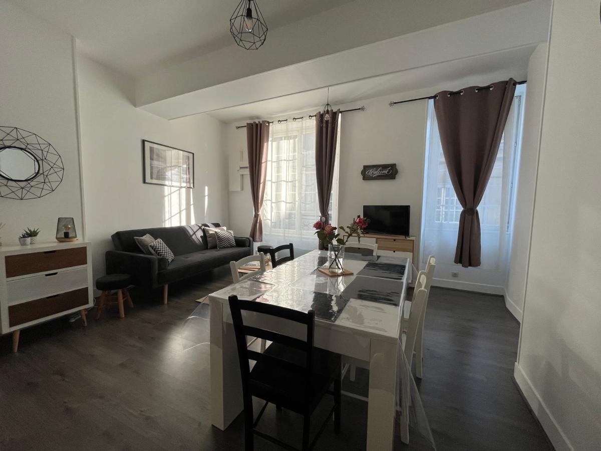 Le Gîte du Petit Buccin à 2 mn de la mer. Dieppe Extérieur photo