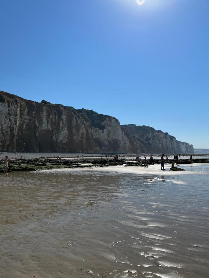 Le Gîte du Petit Buccin à 2 mn de la mer. Dieppe Extérieur photo